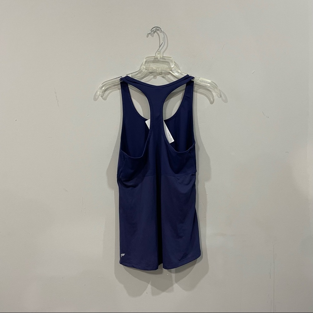 NWT Fabletics Ruched Athletic Tank Top - Picture 8 of 8
